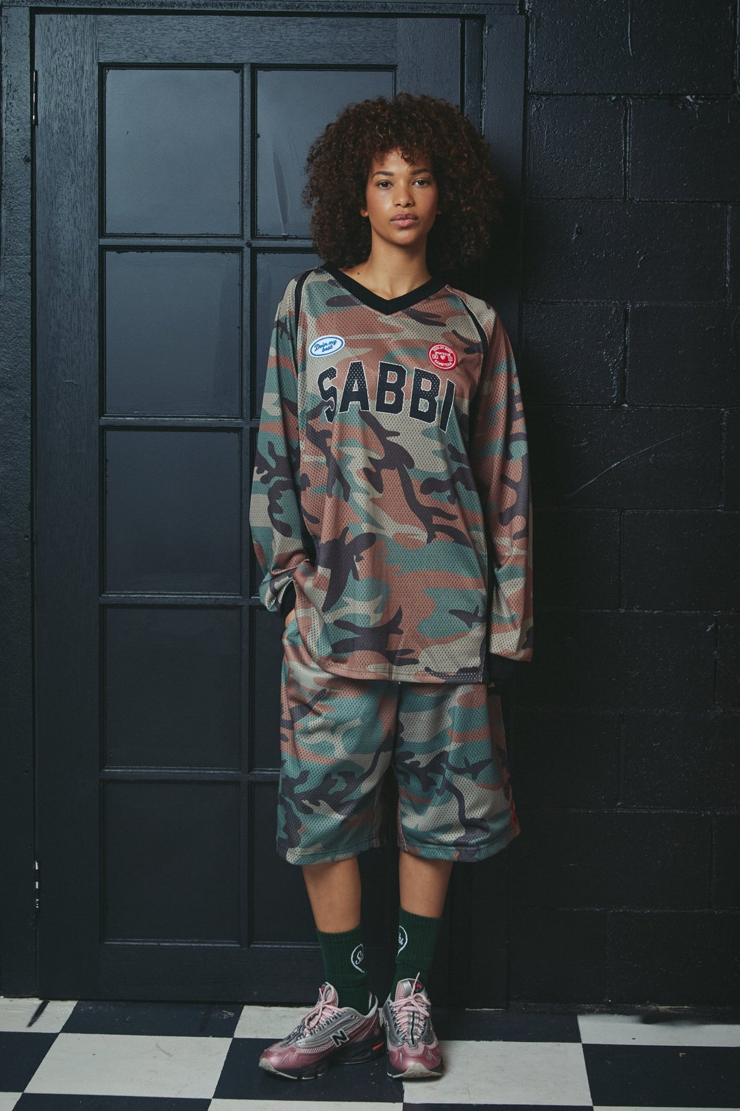 The 10 Mesh Top - Camo