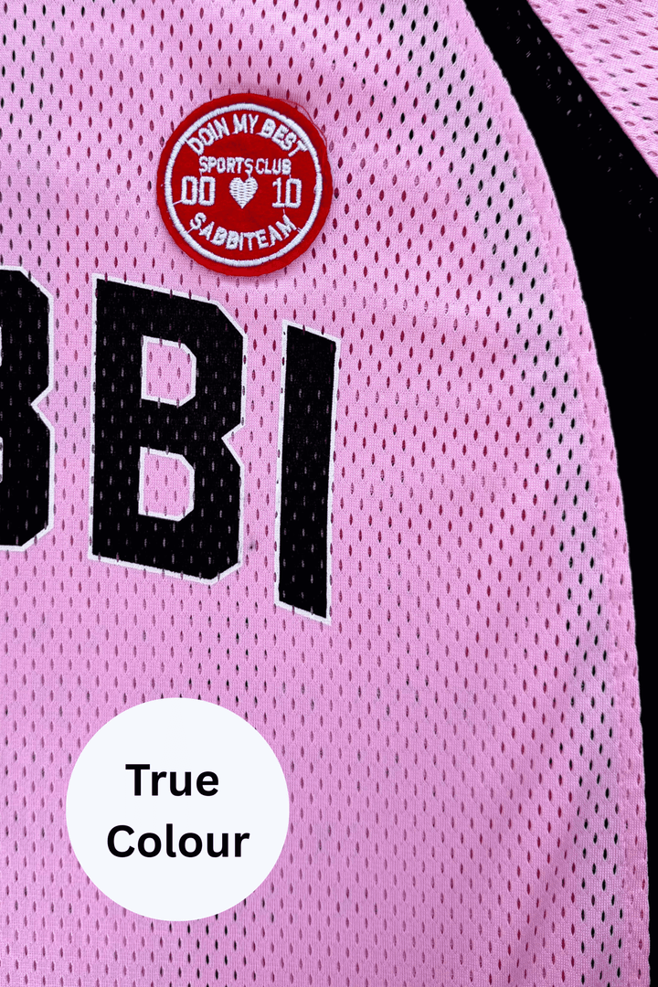 The 10 Mesh Top - Pink