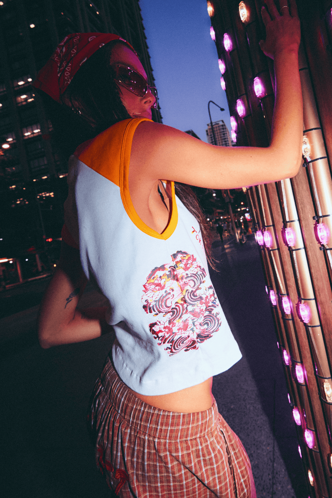 After Dark Cap Sleeve Top - Yellow