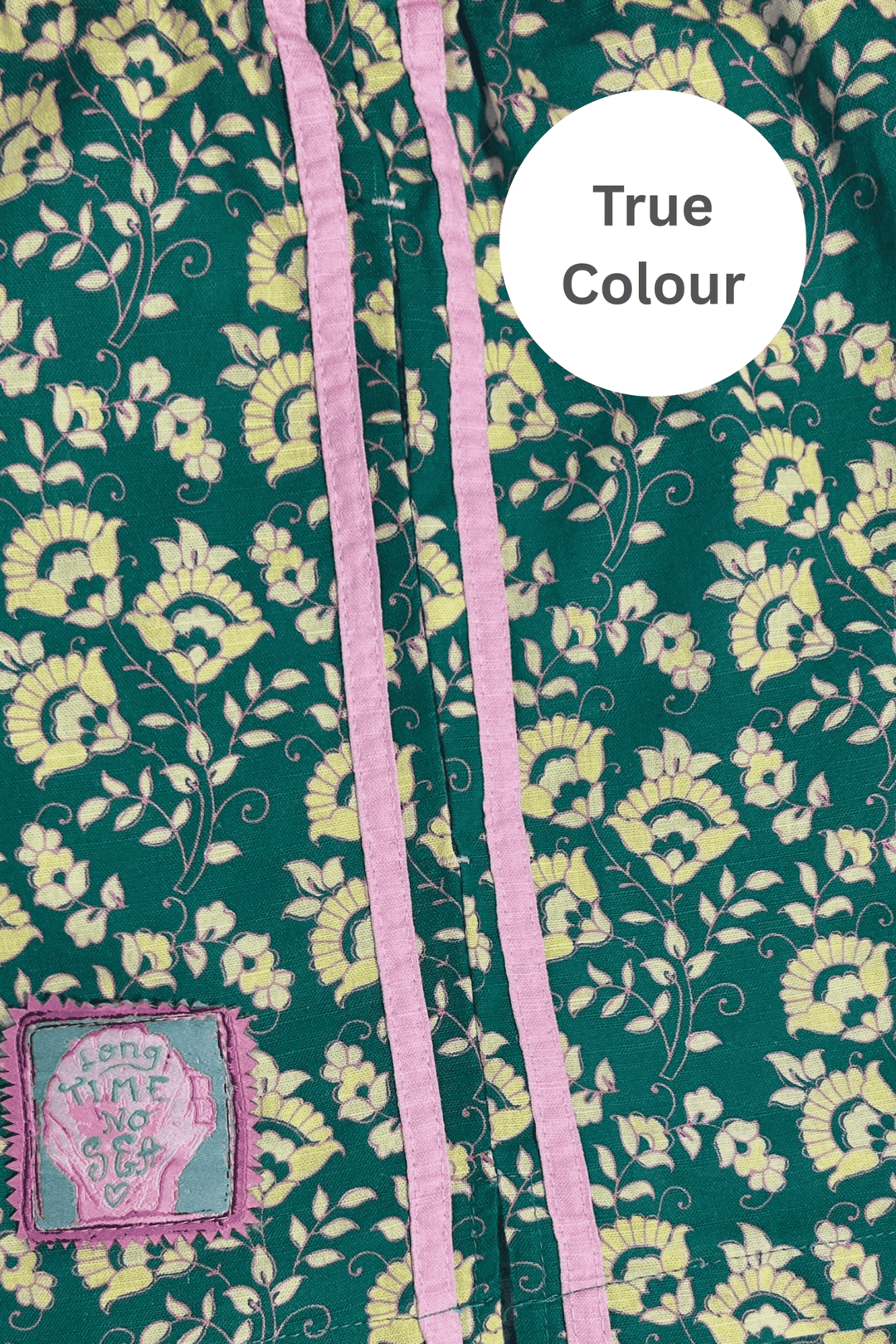 Sabbi Altos Shorts - Seas The Day - Green - Meadow CollectiveShorts