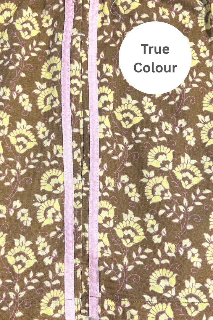 Sabbi Altos Shorts - Seas The Day - Mocha - Meadow Collectiveshorts