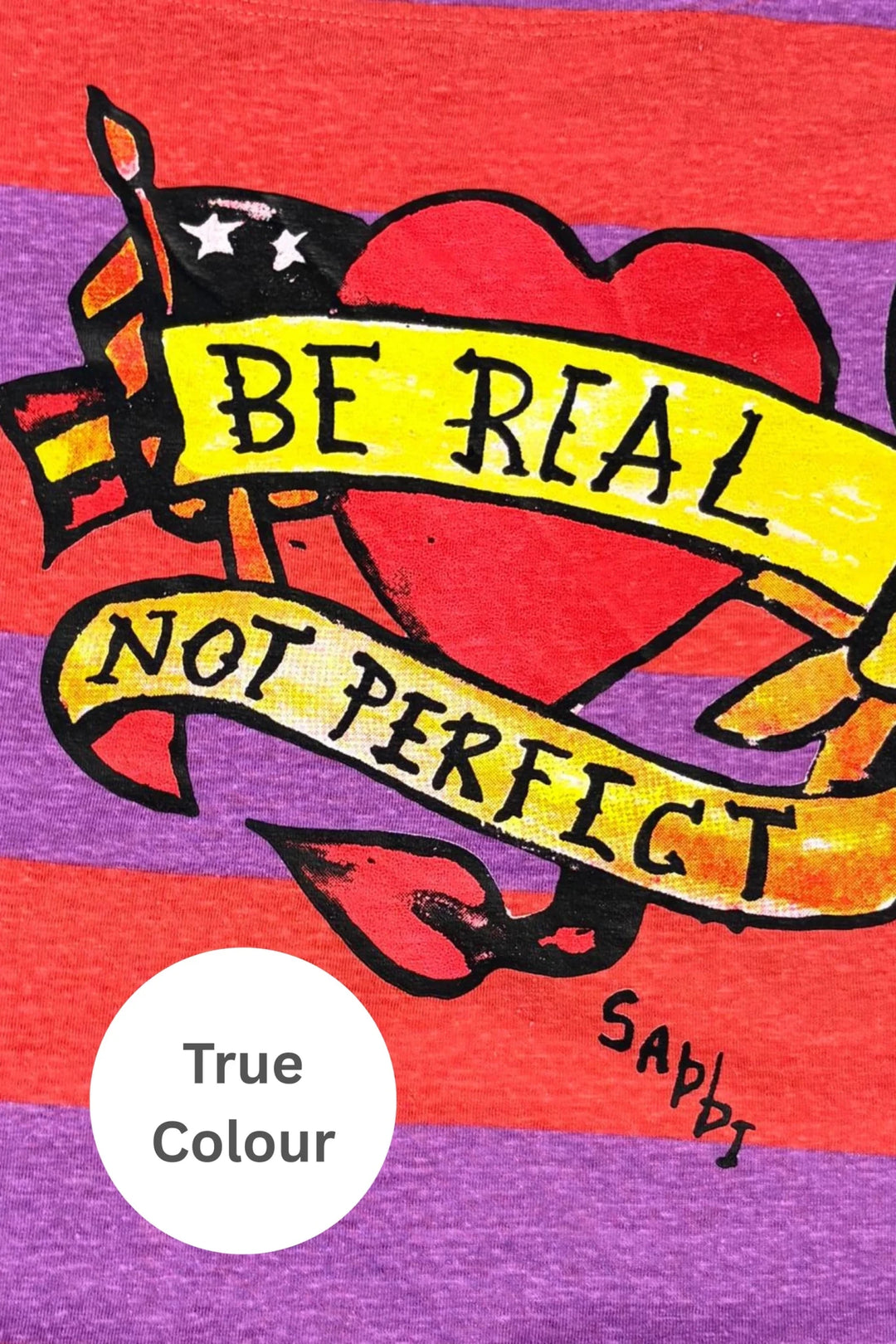 Sabbi Bad To The Bone Striped Off The Shoulder Tee - Meadow Collectiveoff the shoulder top