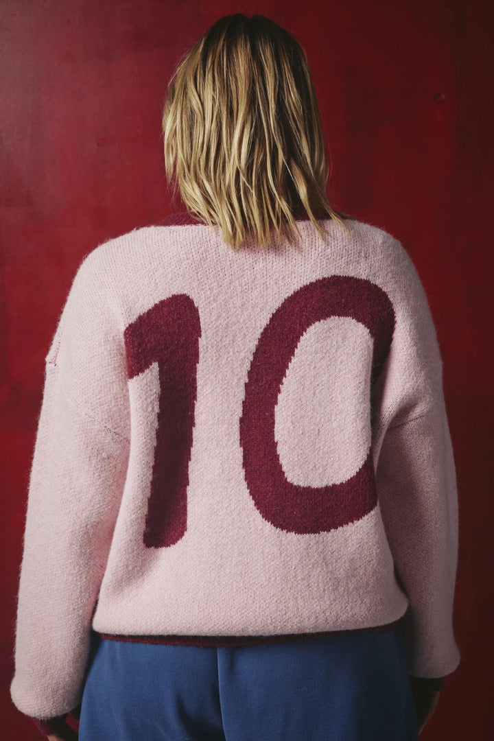 Sabbi Be a Kind Human Knit Jumper- Pink - Meadow Collectivesweater