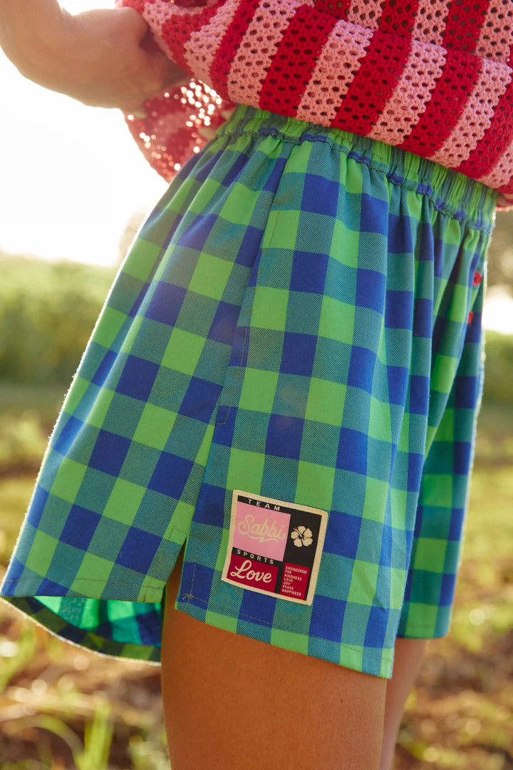 Sabbi Be - Youtiful Boxer Shorts - Green - Meadow CollectiveShorts