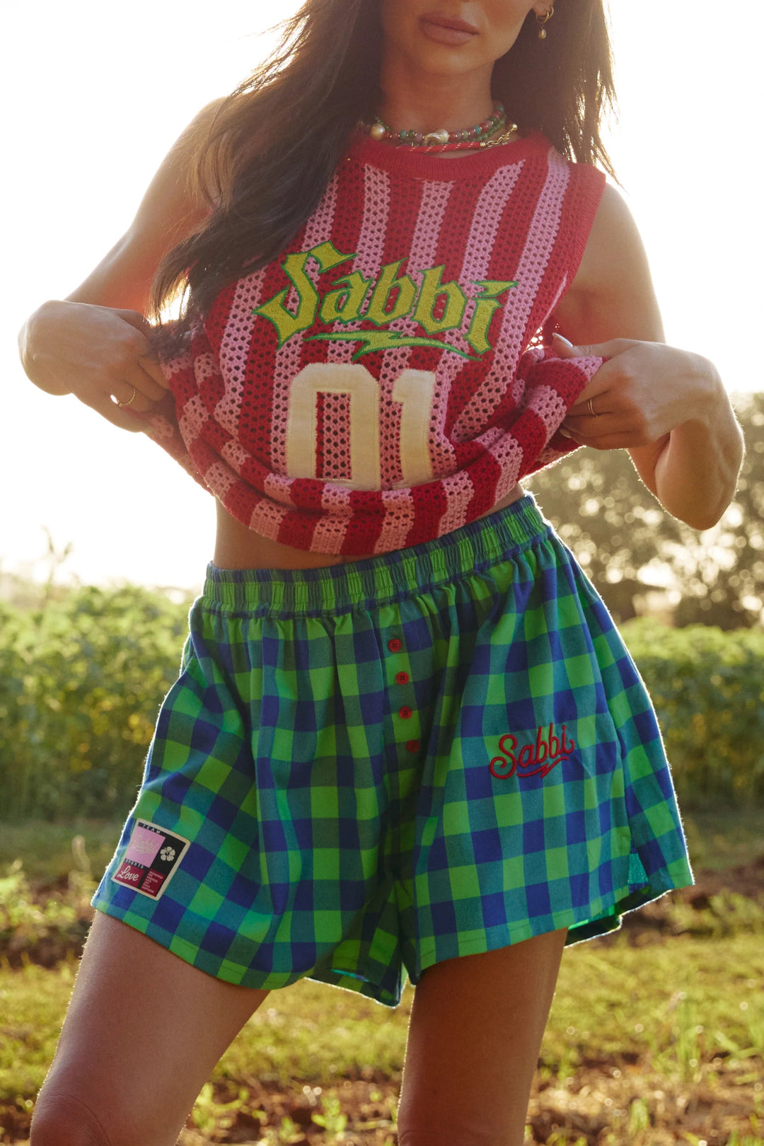 Sabbi Be - Youtiful Boxer Shorts - Green - Meadow CollectiveShorts