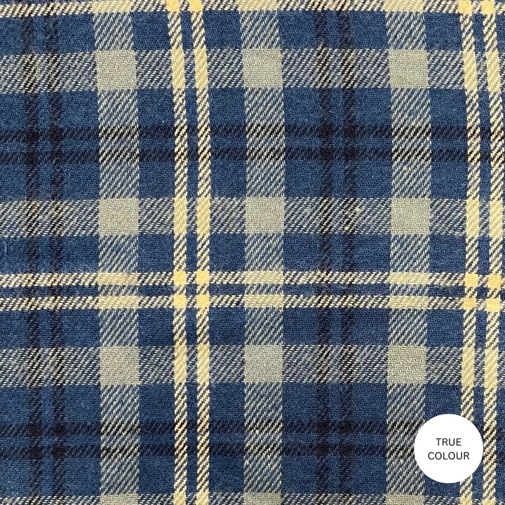Sabbi Be Youtiful Hotel Flannel Shirt - Blue - Meadow Collectiveflannel shirt