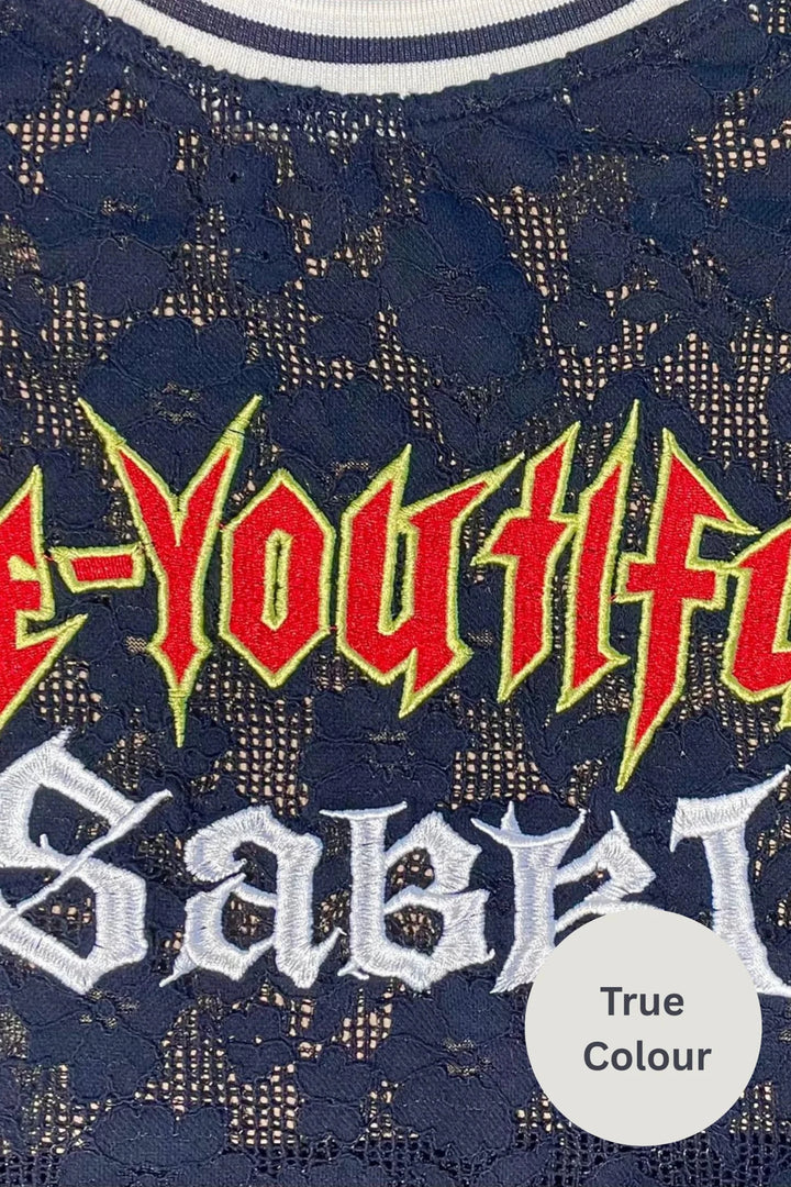 Sabbi Be Youtiful Lace Singlet - Black - Meadow Collectivesinglet