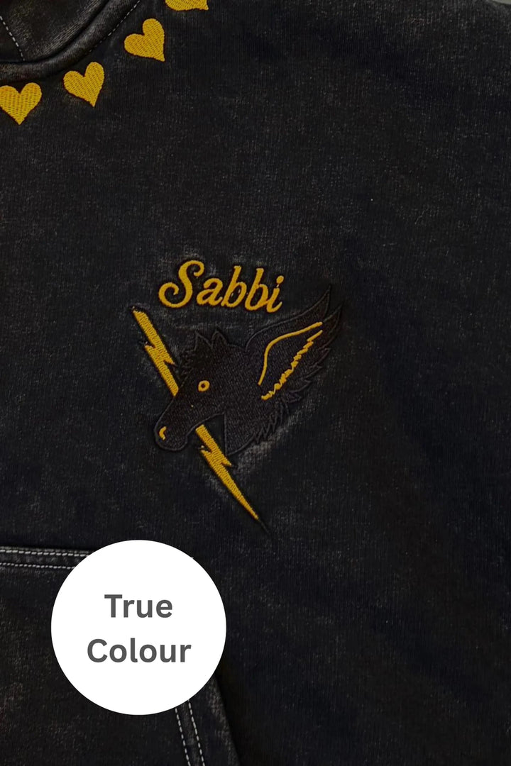 Sabbi Be - Youtiful Ranch Padded Bomber - Meadow Collectivebomber jacket