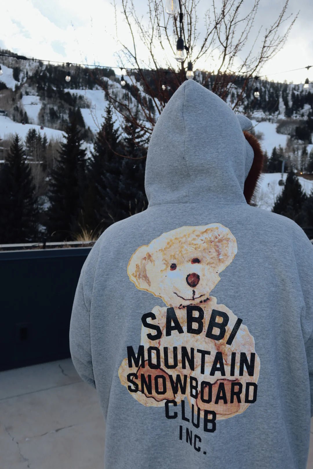 Sabbi Bear With Me Zip Hoodie - Meadow Collectivehoodie