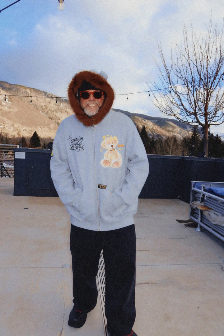 Sabbi Bear With Me Zip Hoodie - Meadow Collectivehoodie