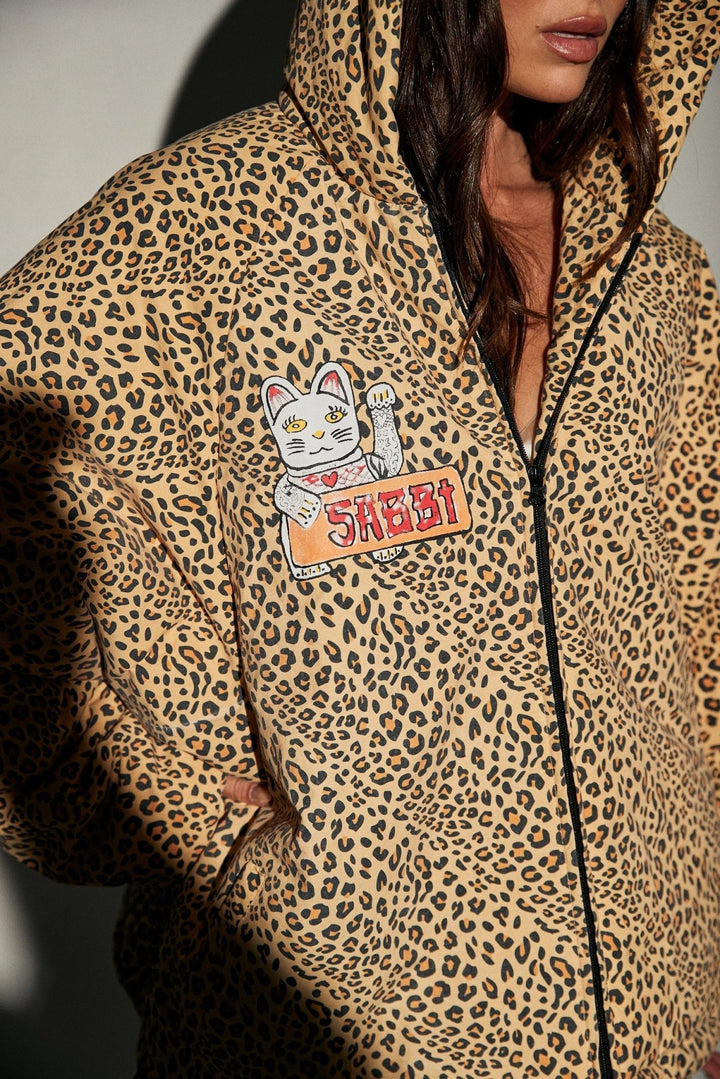 Sabbi Big Cat Energy Puffer - Meadow Collectivepuffer jacket