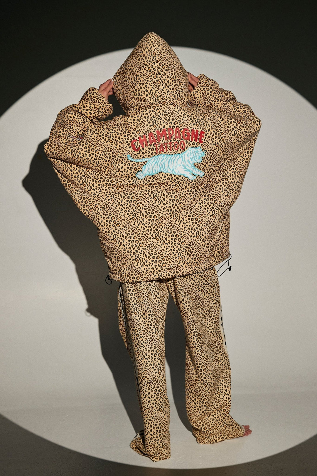 Sabbi Big Cat Energy Puffer - Meadow Collectivepuffer jacket