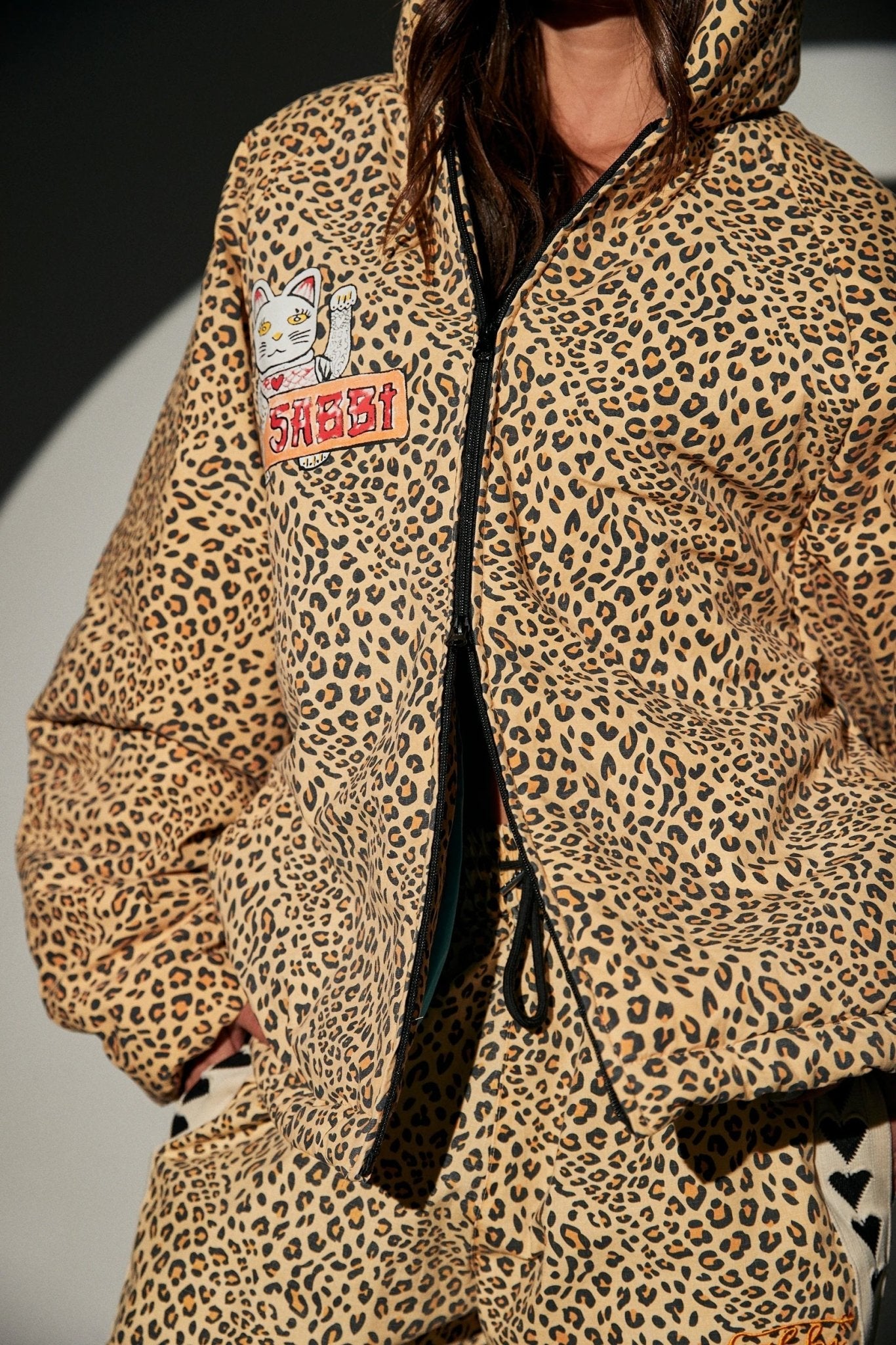 Sabbi Big Cat Energy Puffer – Meadow Collective