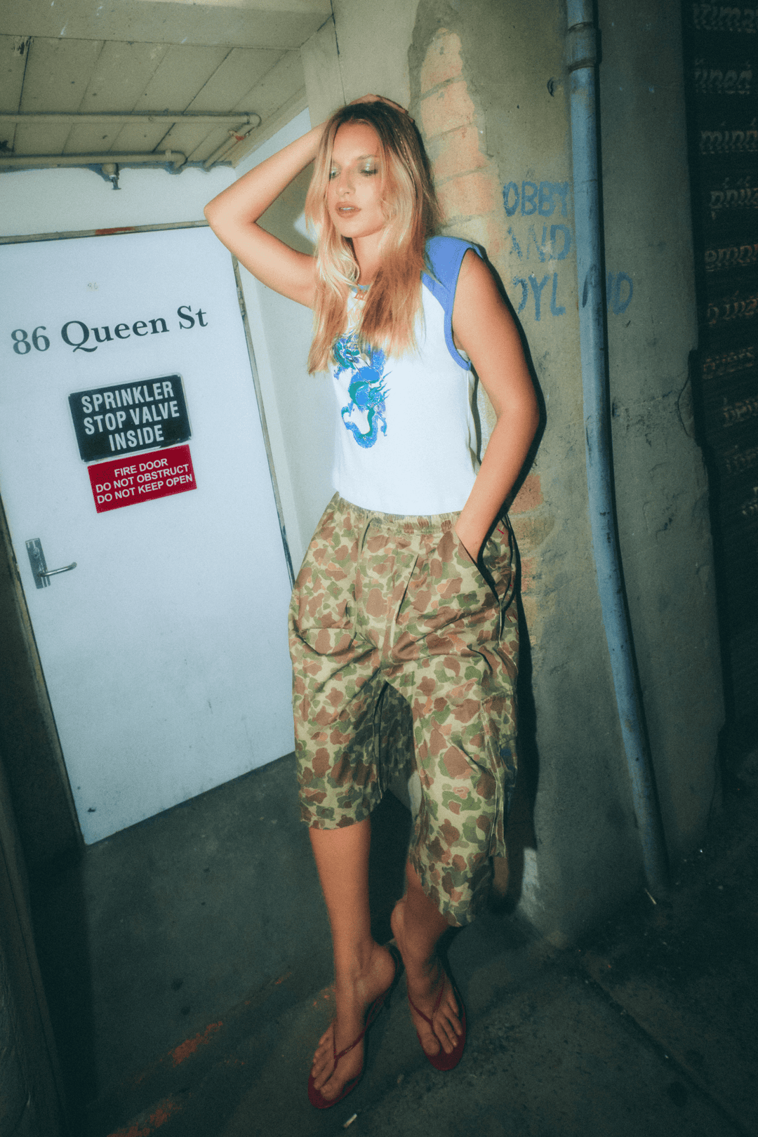 The Camo Repair Jort