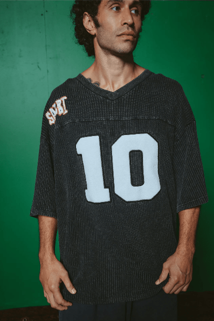 Sabbi Certified Ten Jersey Black - Meadow Collective