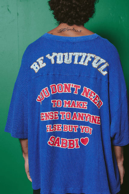Sabbi Certified Ten Jersey Royal Blue - Meadow Collective