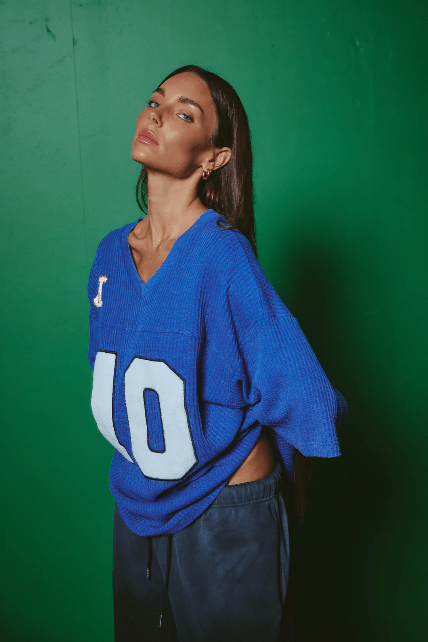 Sabbi Certified Ten Jersey Royal Blue - Meadow Collective