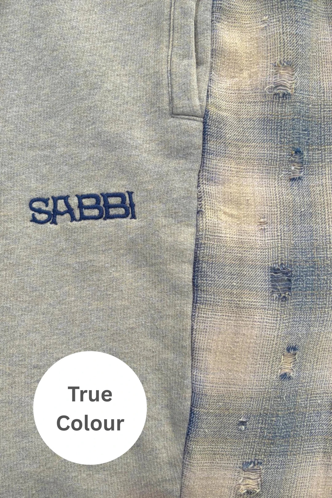 Sabbi Check Mate Shorts- Blue - Meadow CollectiveShorts