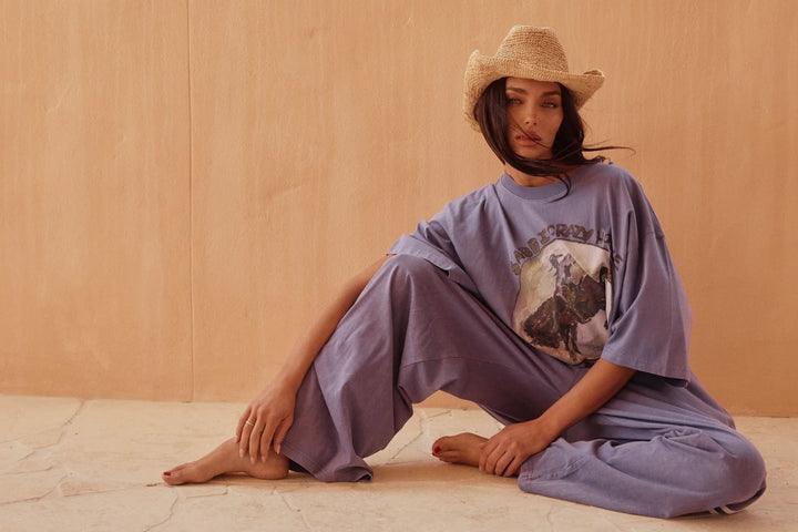 Sabbi Chido Pants - Dusty Lavender - Meadow CollectivePants