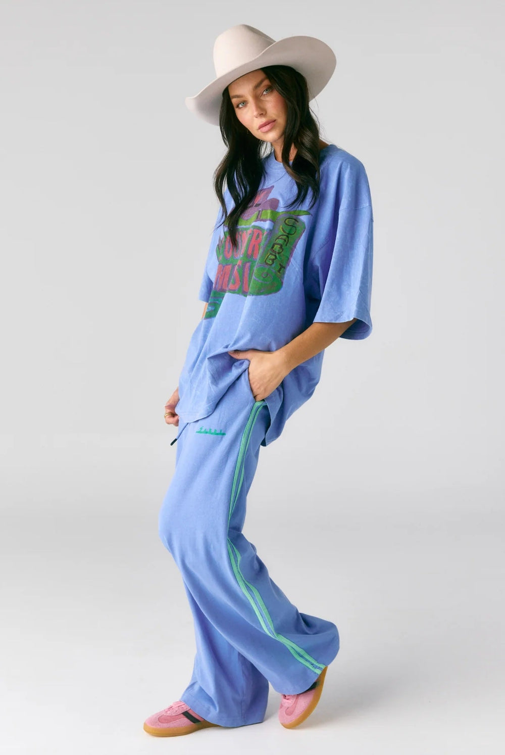 Sabbi Chido Pants - Periwinkle - Meadow CollectivePants