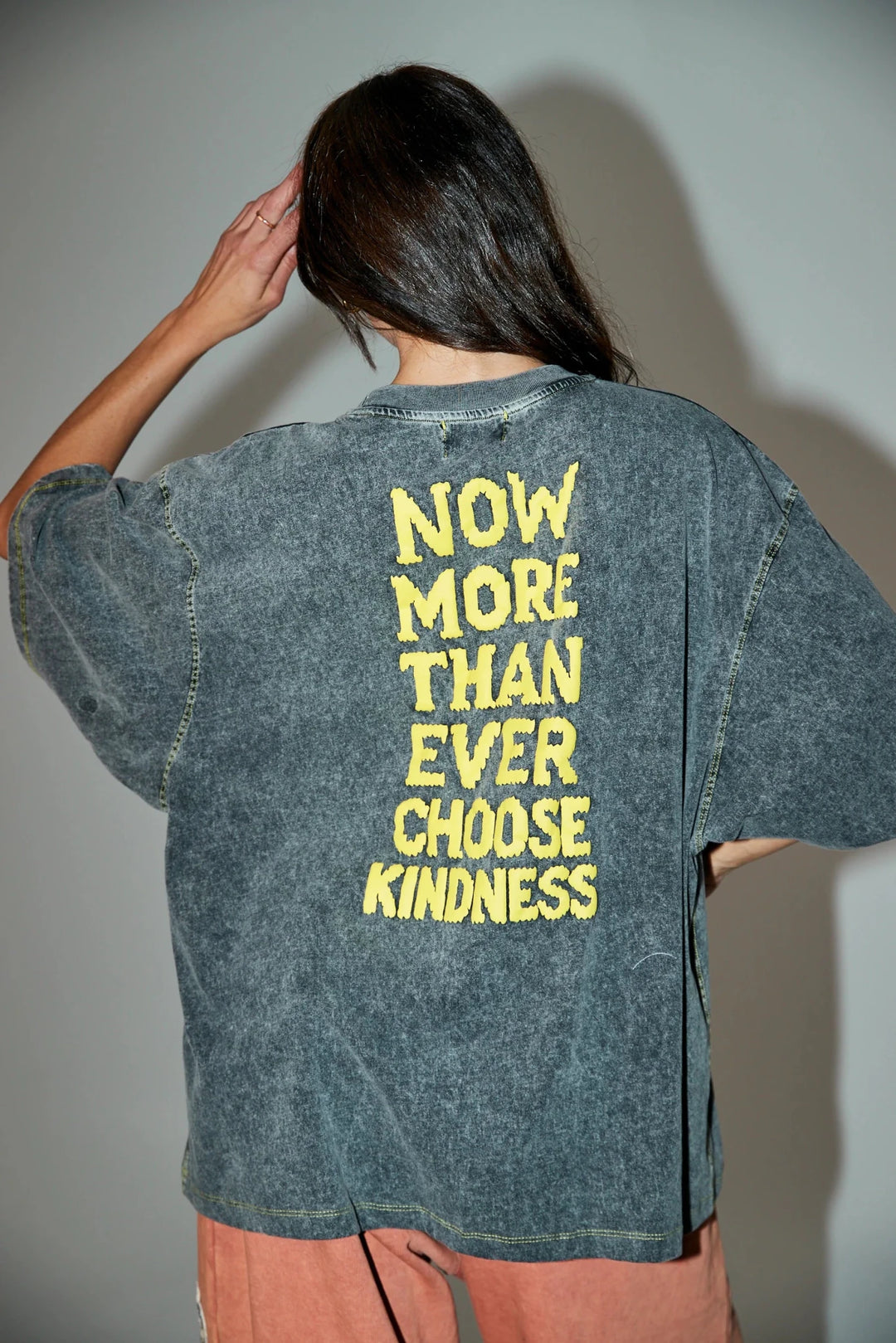 Sabbi Choose Kindness Oversized Tee - Meadow Collectiveoversized tee