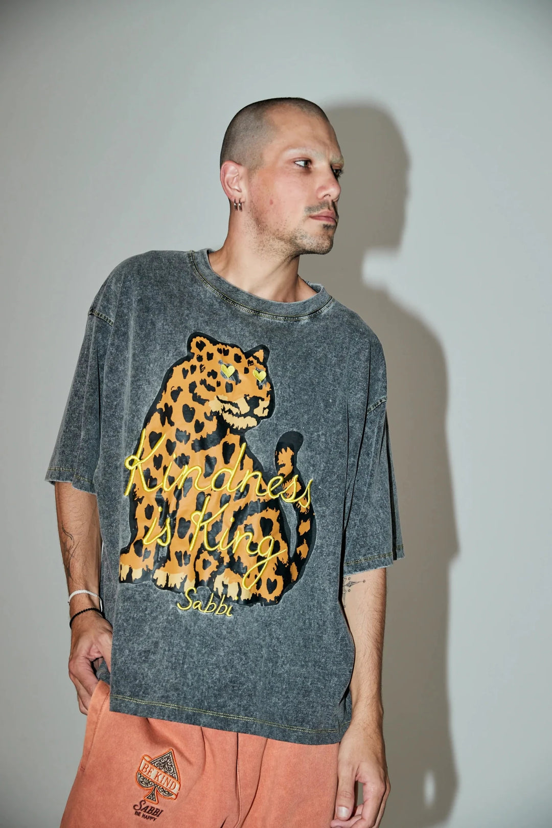 Sabbi Choose Kindness Oversized Tee - Meadow Collectiveoversized tee
