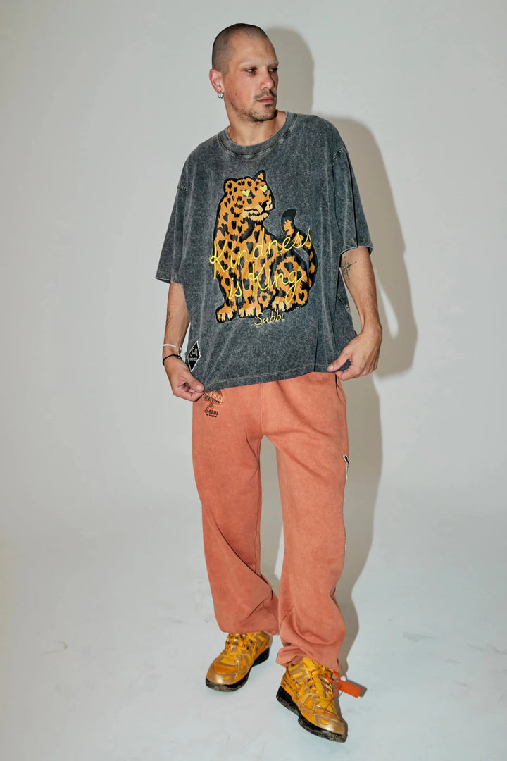 Sabbi Choose Kindness Oversized Tee - Meadow Collectiveoversized tee