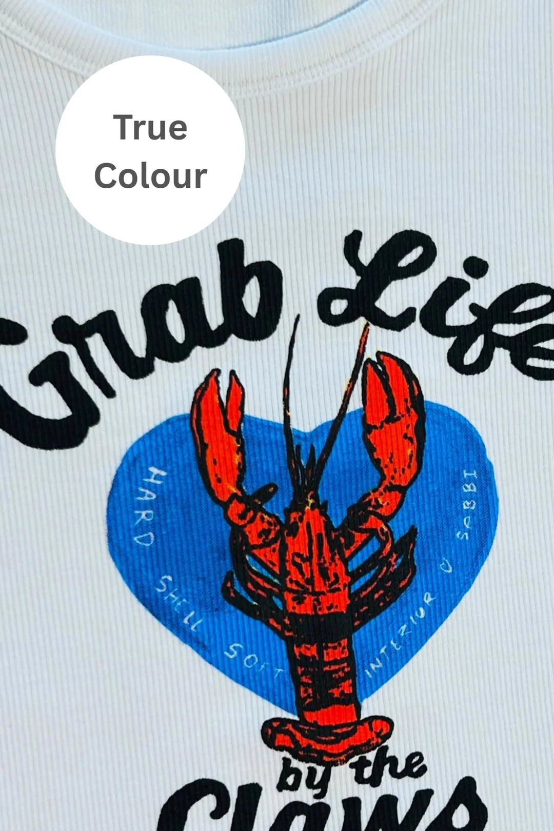 Sabbi Claws of Life Tank - White - Meadow Collectivetank top