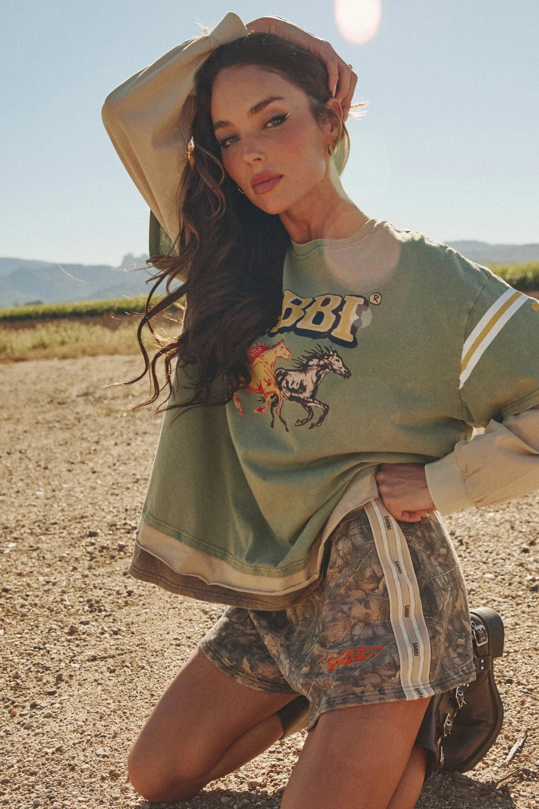 Sabbi Desert Camo Shorts - Meadow CollectiveShorts