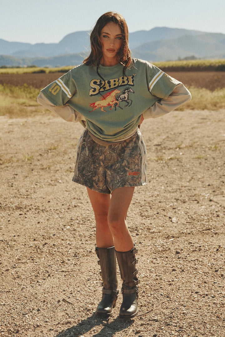 Sabbi Desert Camo Shorts - Meadow CollectiveShorts