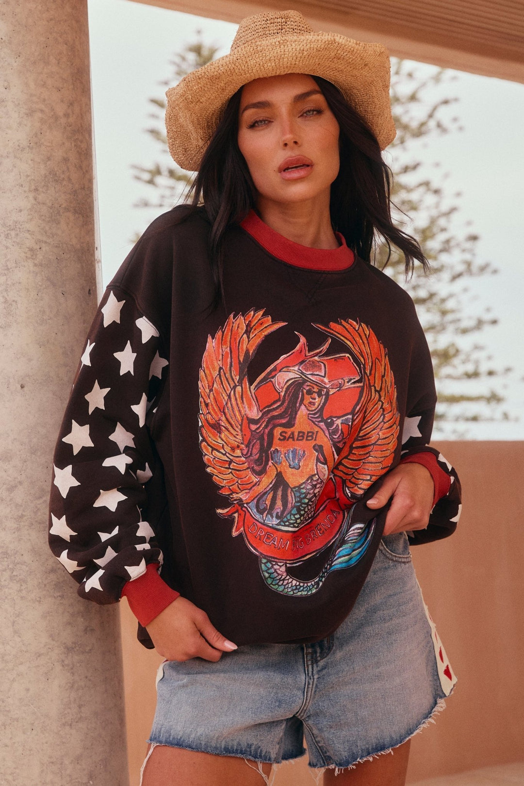 The Diego Jumper - Dream Big Brenda Black