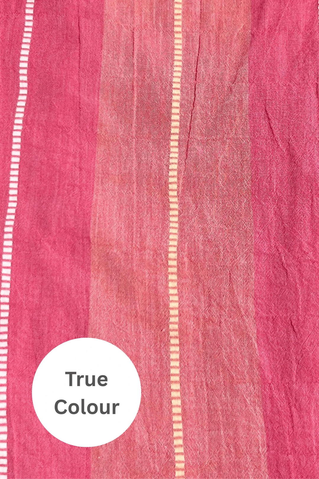 Sabbi Don Julio Shirt - Pop Stripe Peach - Meadow Collectivelinen shirt