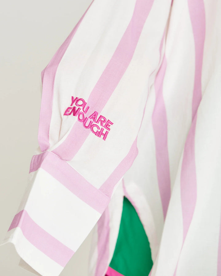 Sabbi Don Julio Shirt - Watercolor Stripe - Meadow Collectivebutton down shirt