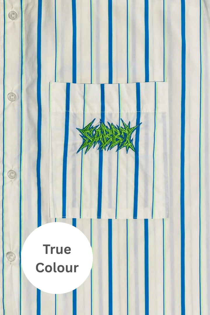 Sabbi Don Julio Shirt - You Are Enough - Green - Meadow Collectivebutton down shirt