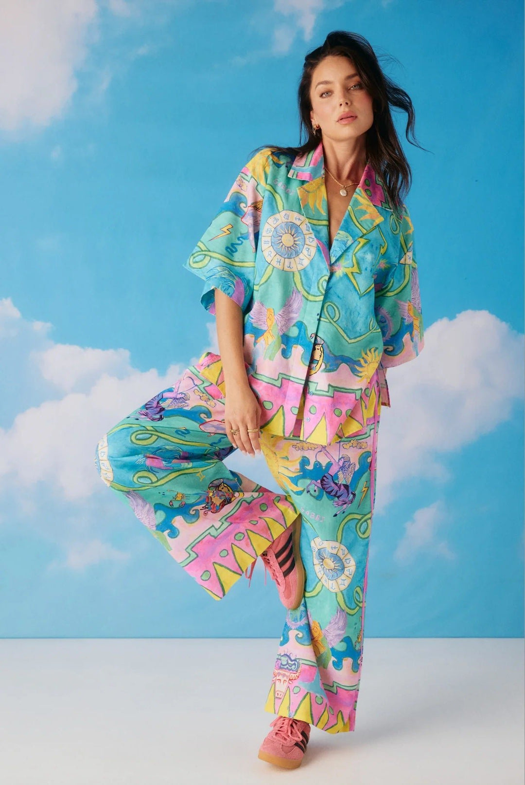 Sabbi Feliz Shirt - Star Sign - Meadow CollectiveTop