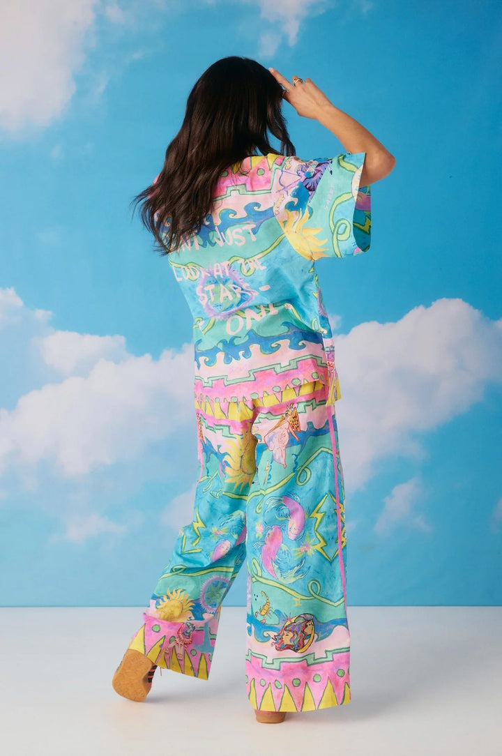 Sabbi Feliz Shirt - Star Sign - Meadow CollectiveTop