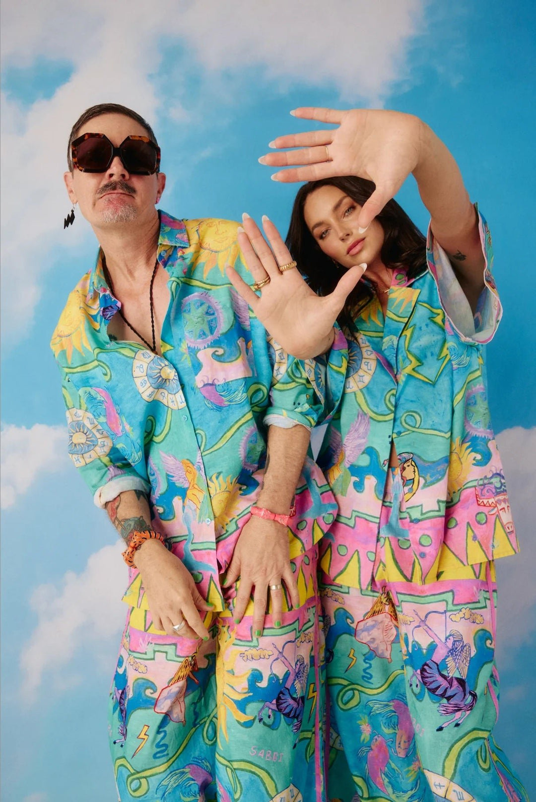 Sabbi Feliz Shirt - Star Sign - Meadow CollectiveTop