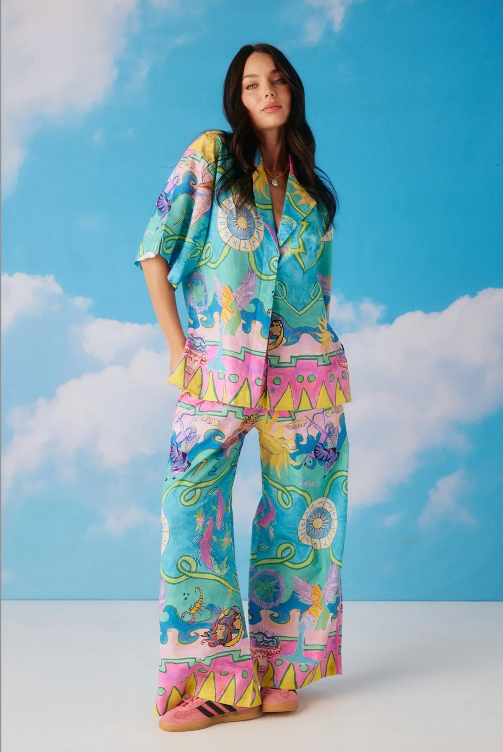 Sabbi Feliz Shirt - Star Sign - Meadow CollectiveTop