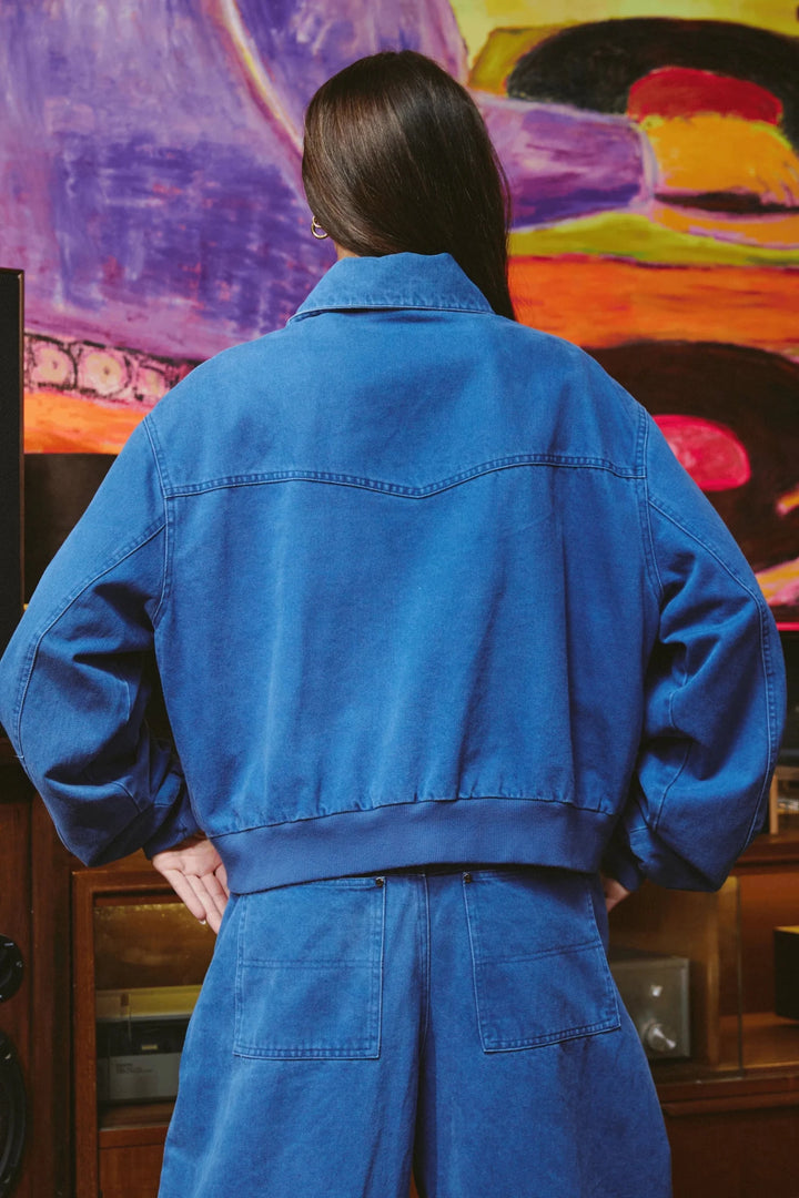 Sabbi Greased Lightning Jacket - Meadow Collectivedenim jacket
