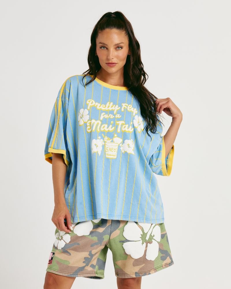 Sabbi Happy Hibiscus Shorts - Camo - Meadow CollectiveShorts