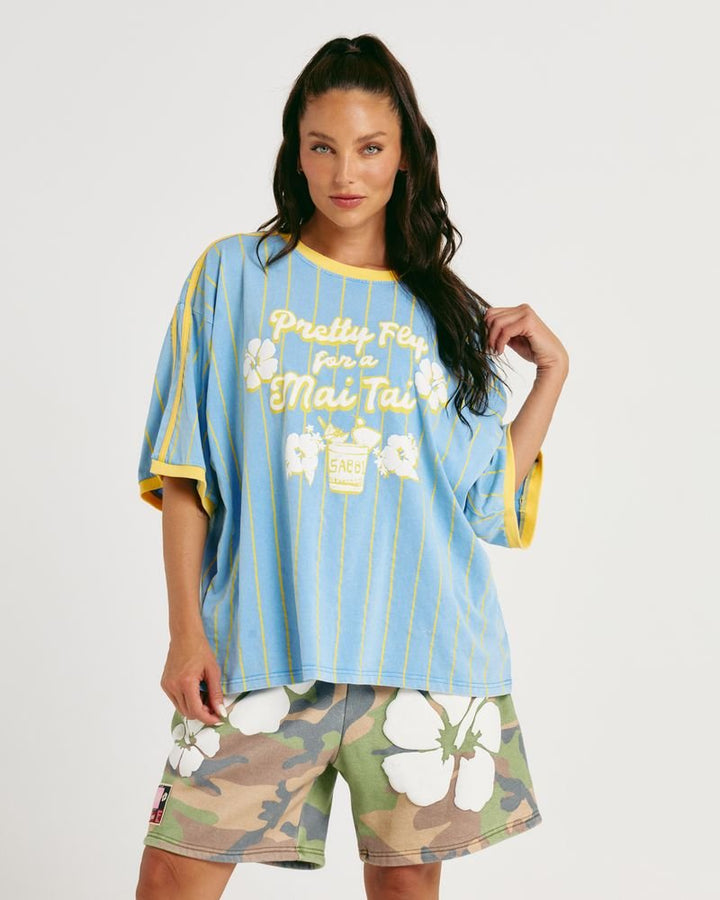 Sabbi Happy Hibiscus Shorts - Camo - Meadow CollectiveShorts