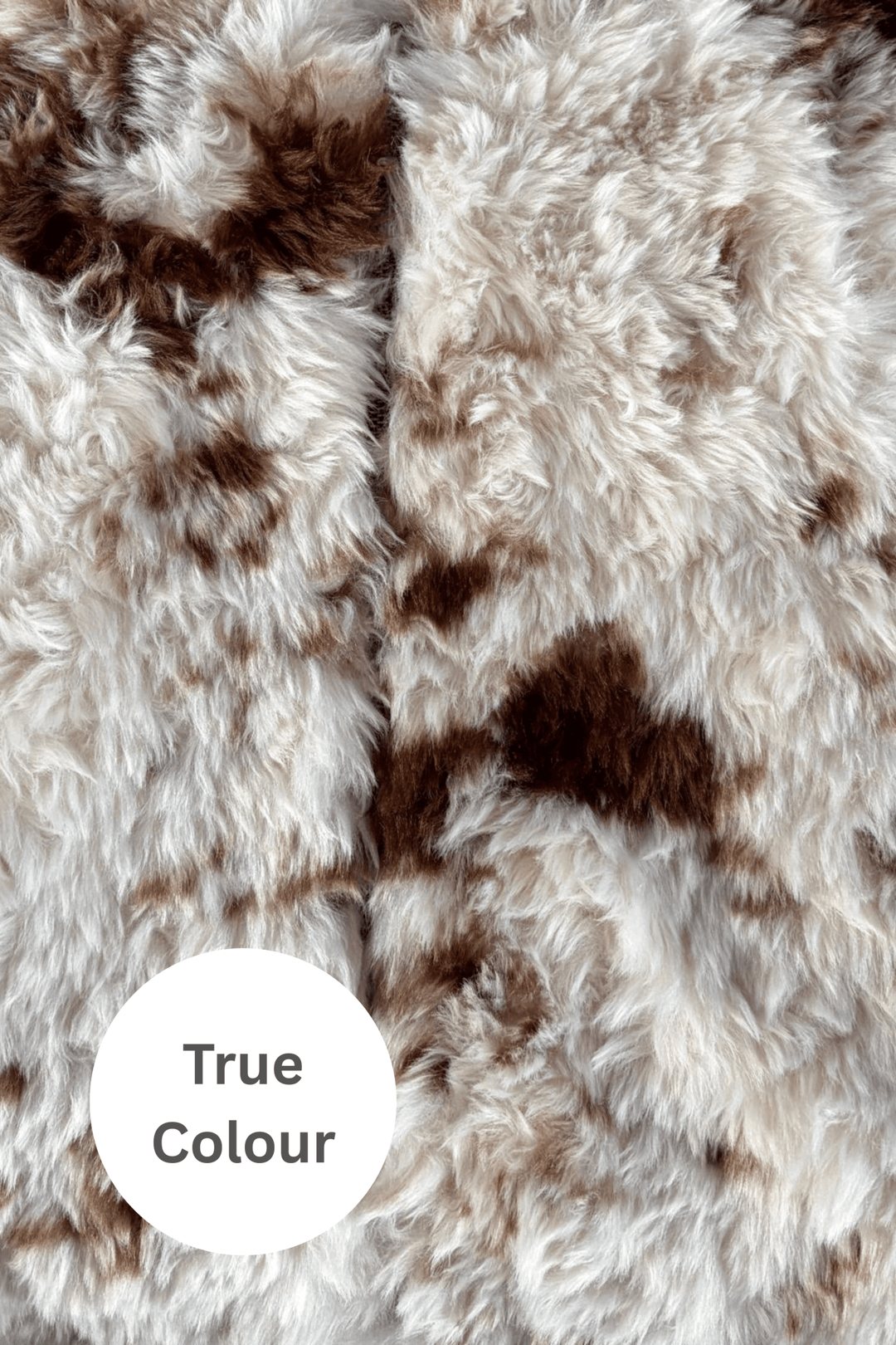 The Holy Cow Faux Fur Jacket