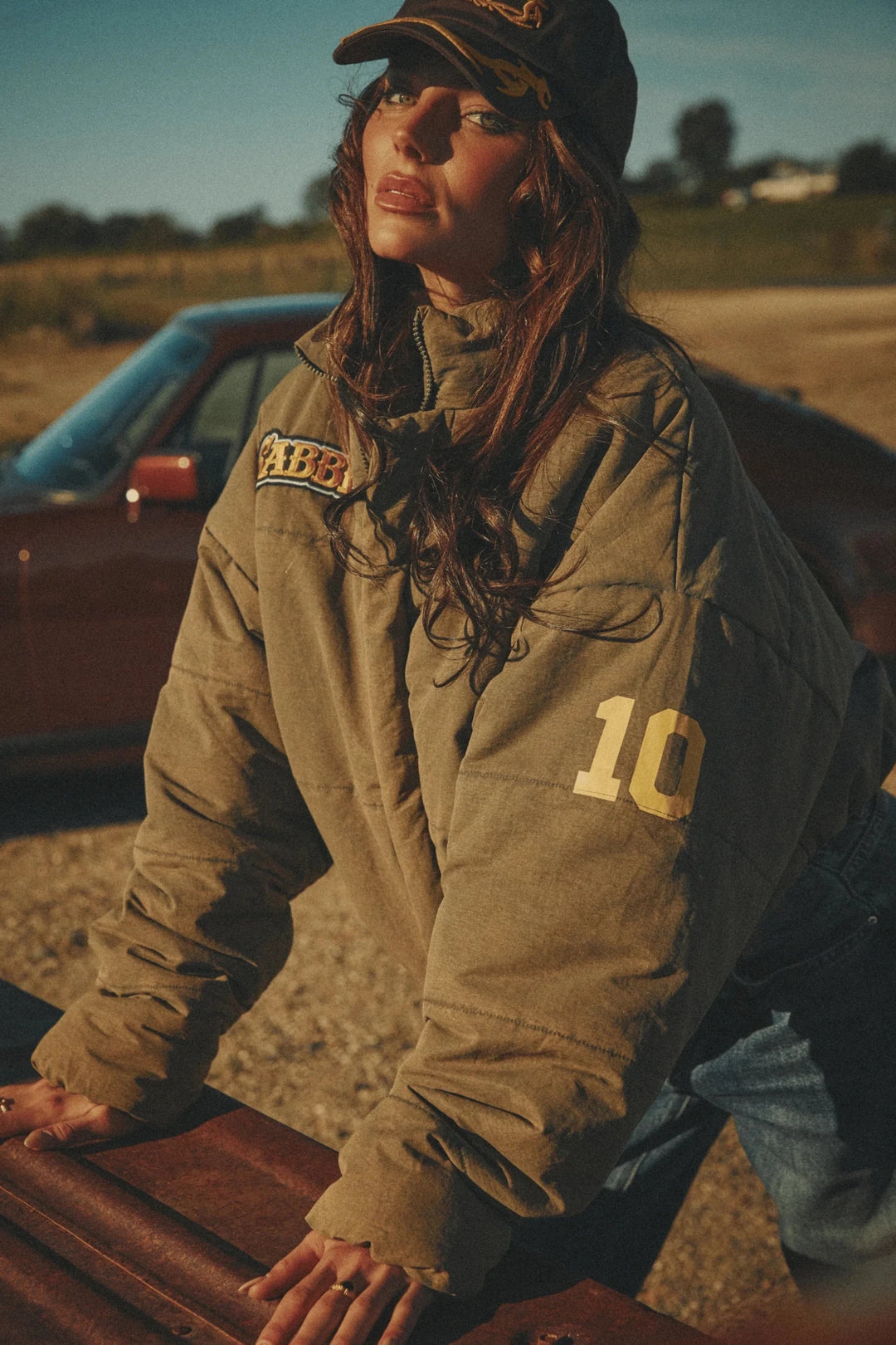 Sabbi Judith Darlin Jacket - Meadow Collectivebomber jacket