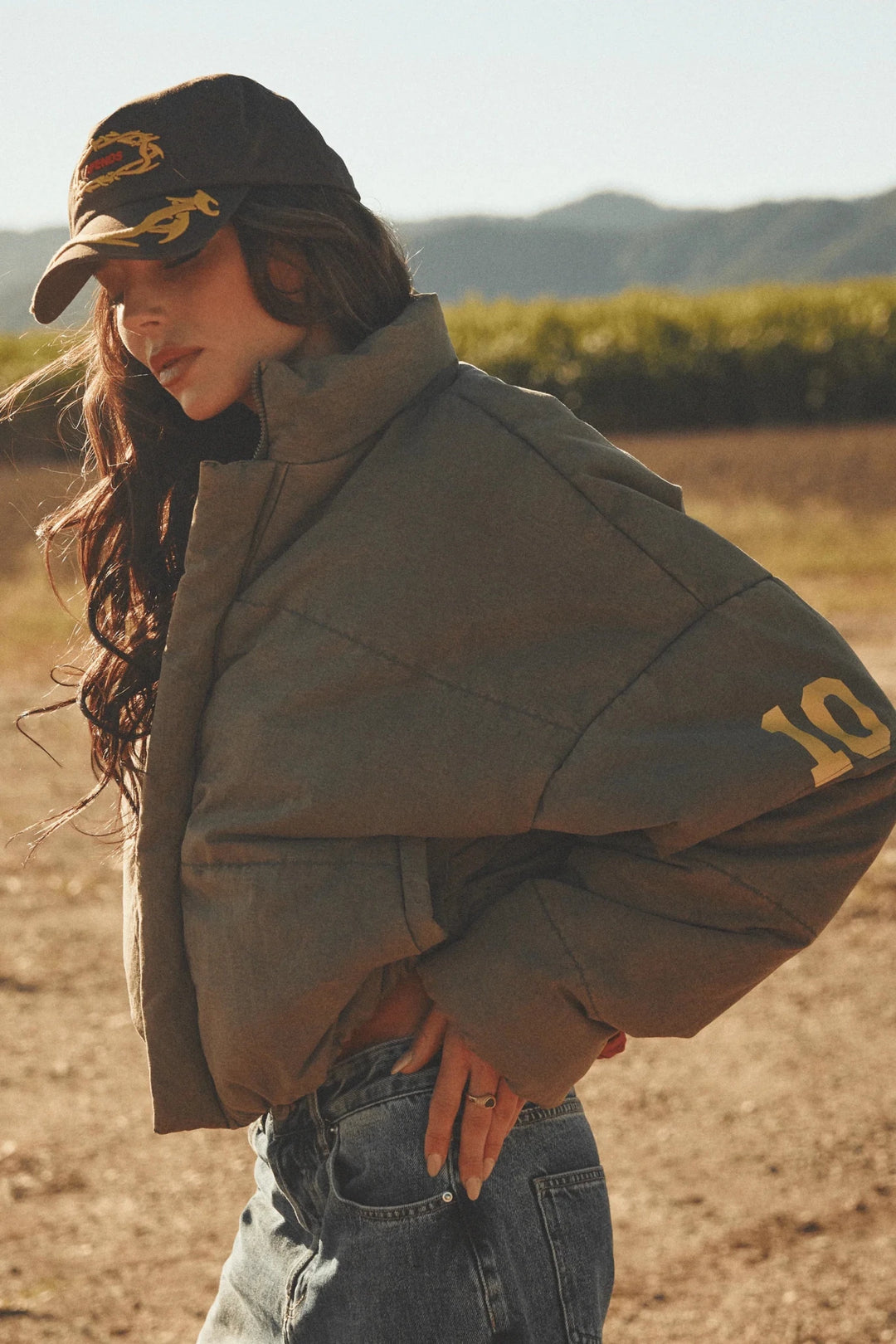 Sabbi Judith Darlin Jacket - Meadow Collectivebomber jacket