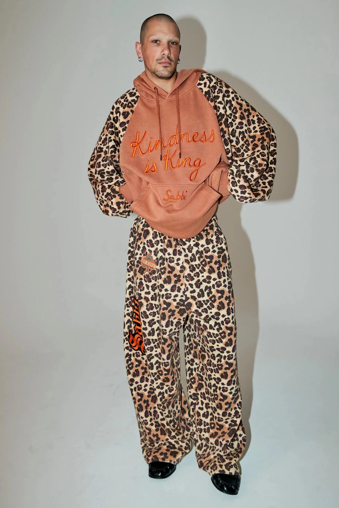 Sabbi King Kindness Wide Leg Sweatpants - Meadow Collectivesweatpants