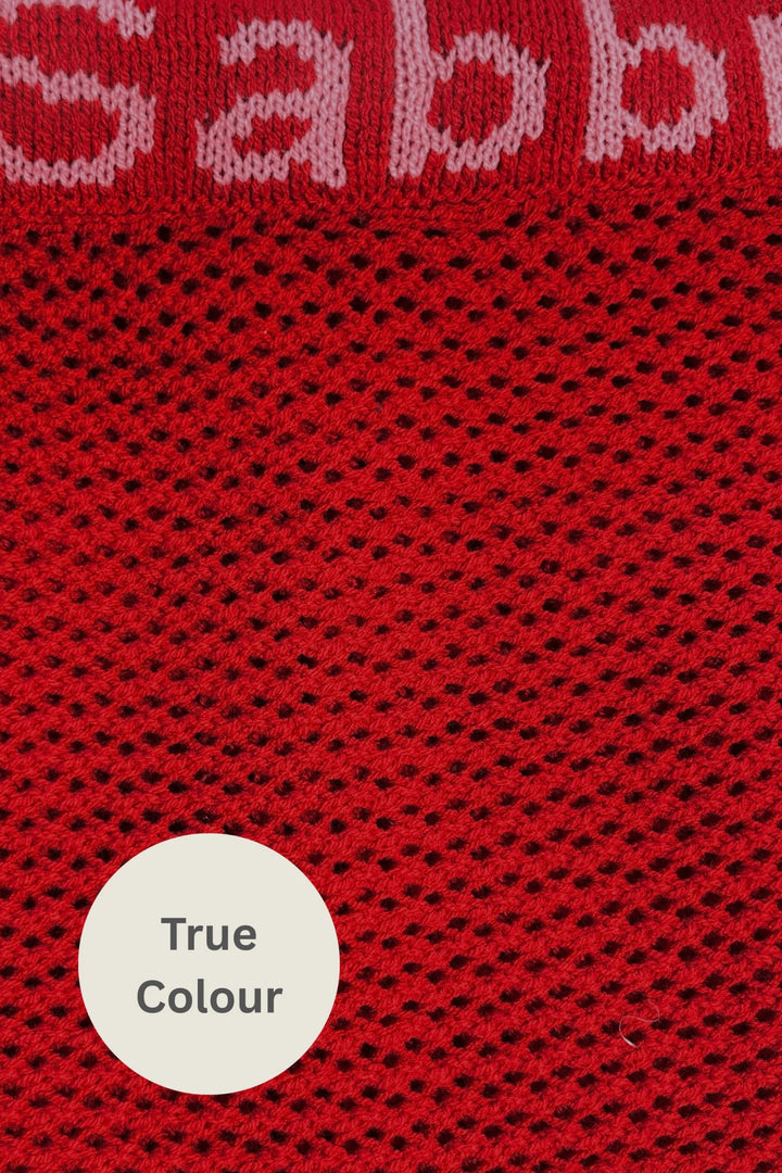 Sabbi Knit Beach Pants - Red - Meadow Collectiveknit pants