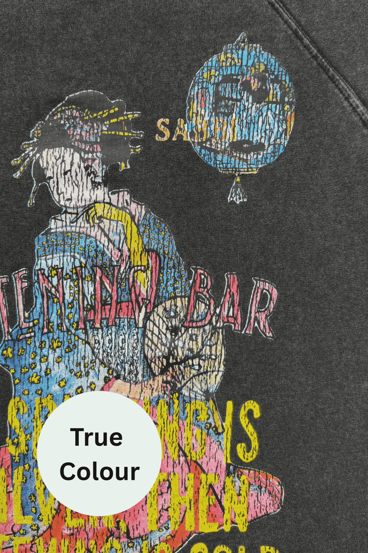 Listening Bar Tee - Black