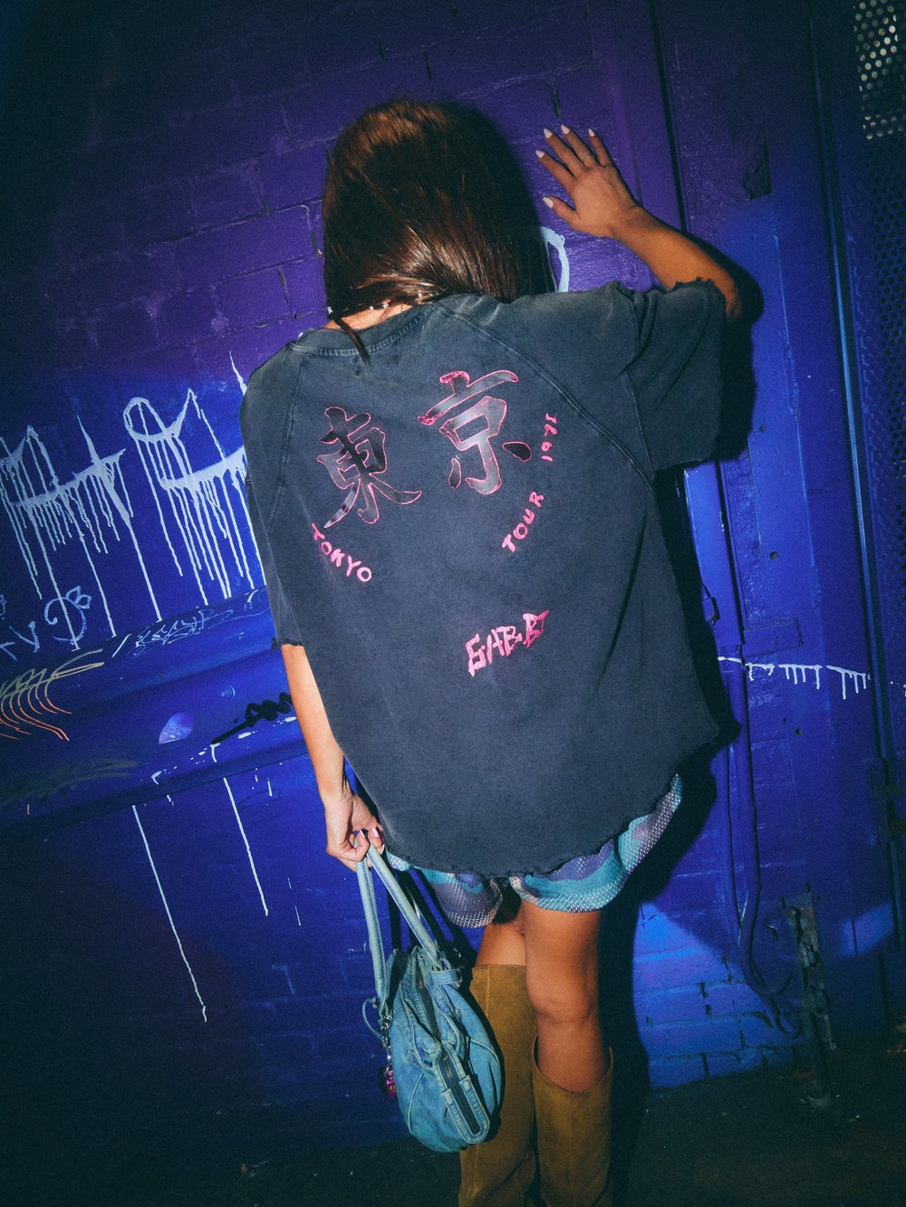 Listening Bar Tee - Black