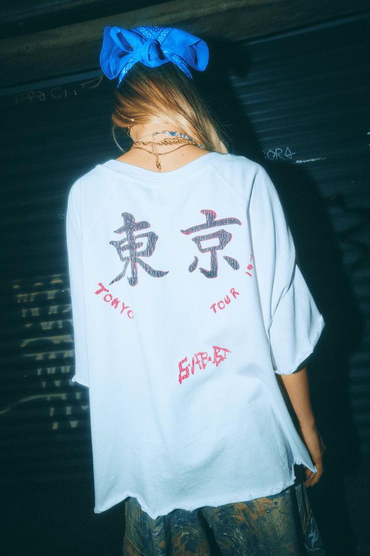 Listening Bar Tee - White