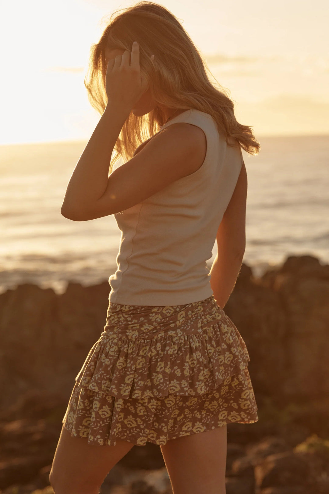 Sabbi Long Time No Sea Tank - Meadow Collectivetank top